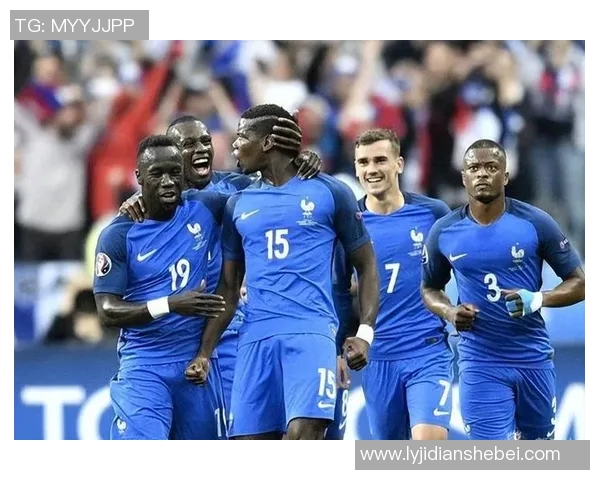 法国U19青年队迎战爱尔兰队争夺欧洲足球锦标赛资格赛胜利