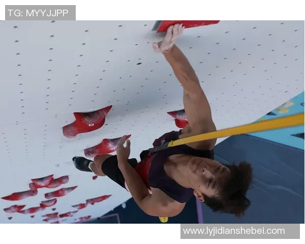 武汉攀岩队实力崭露头角荣登全国攀岩实力排行榜第六名